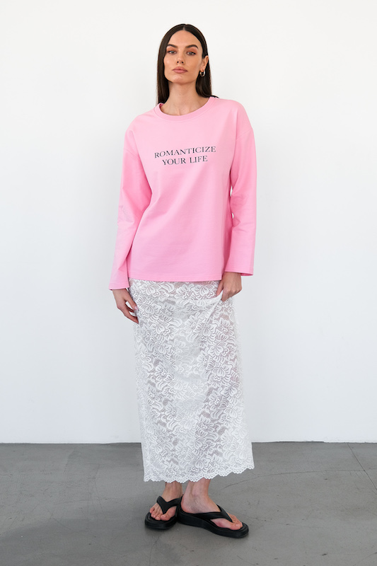 Лонгслив romanticize