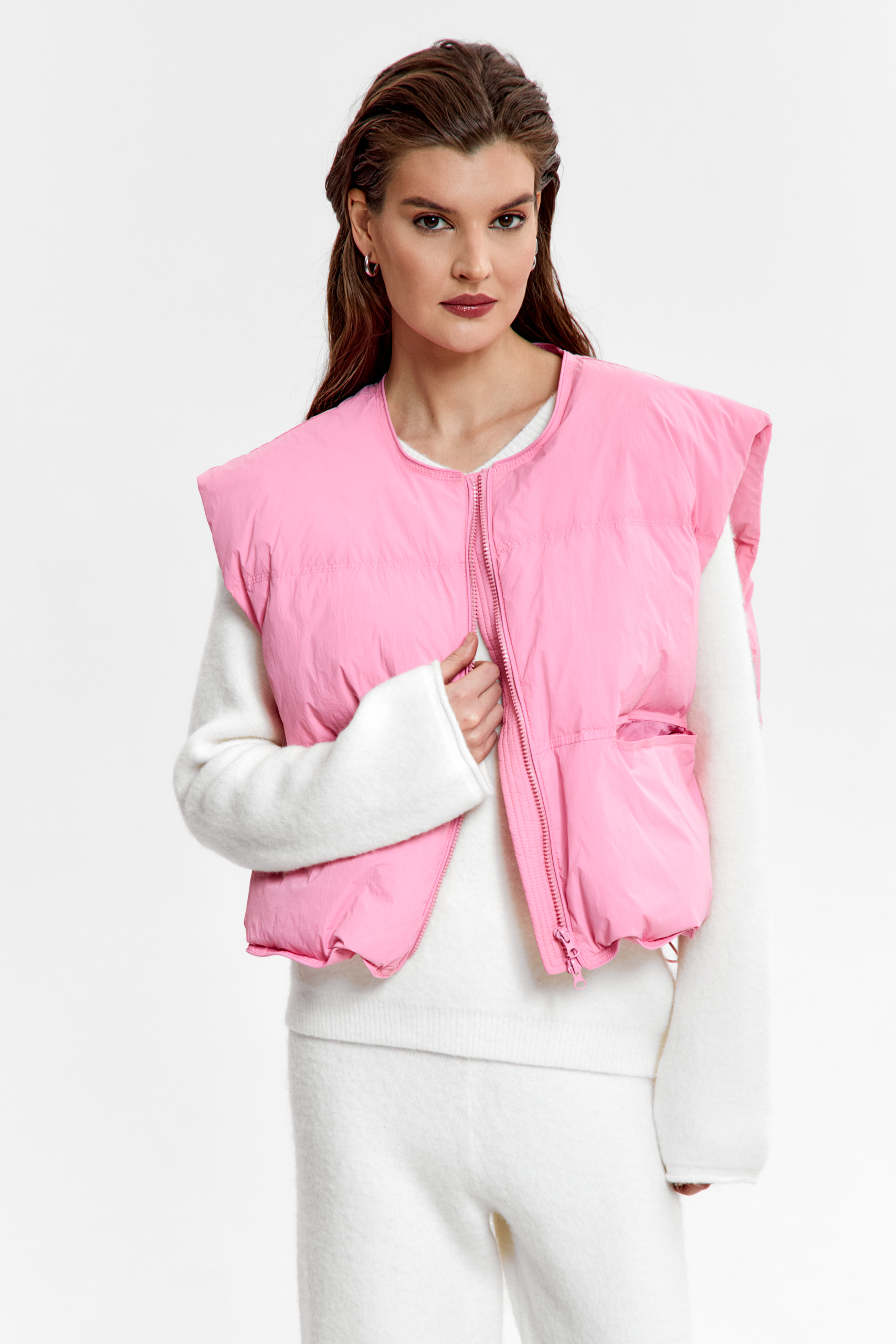  Жилет утепленный