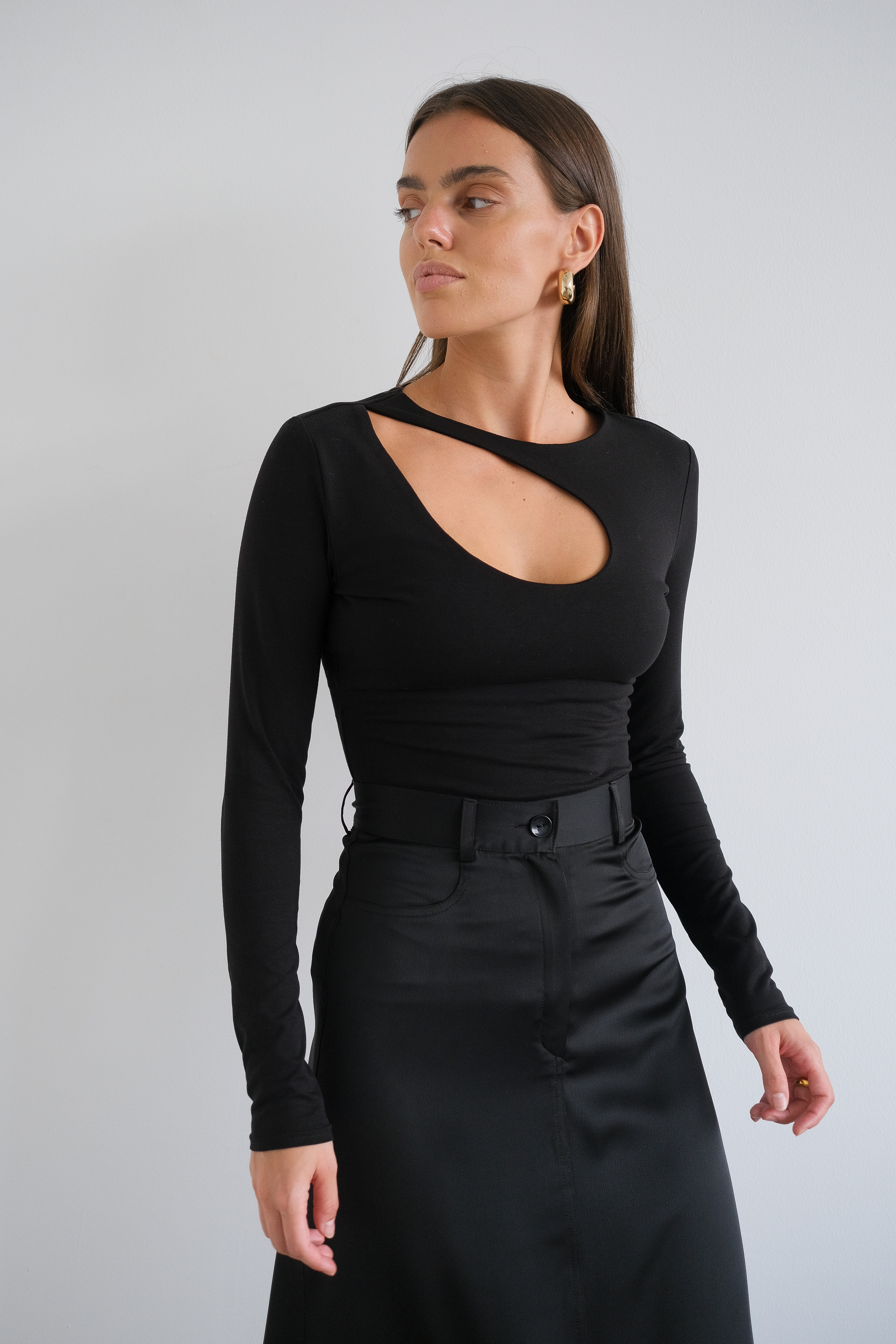 Лонгслив с каплей