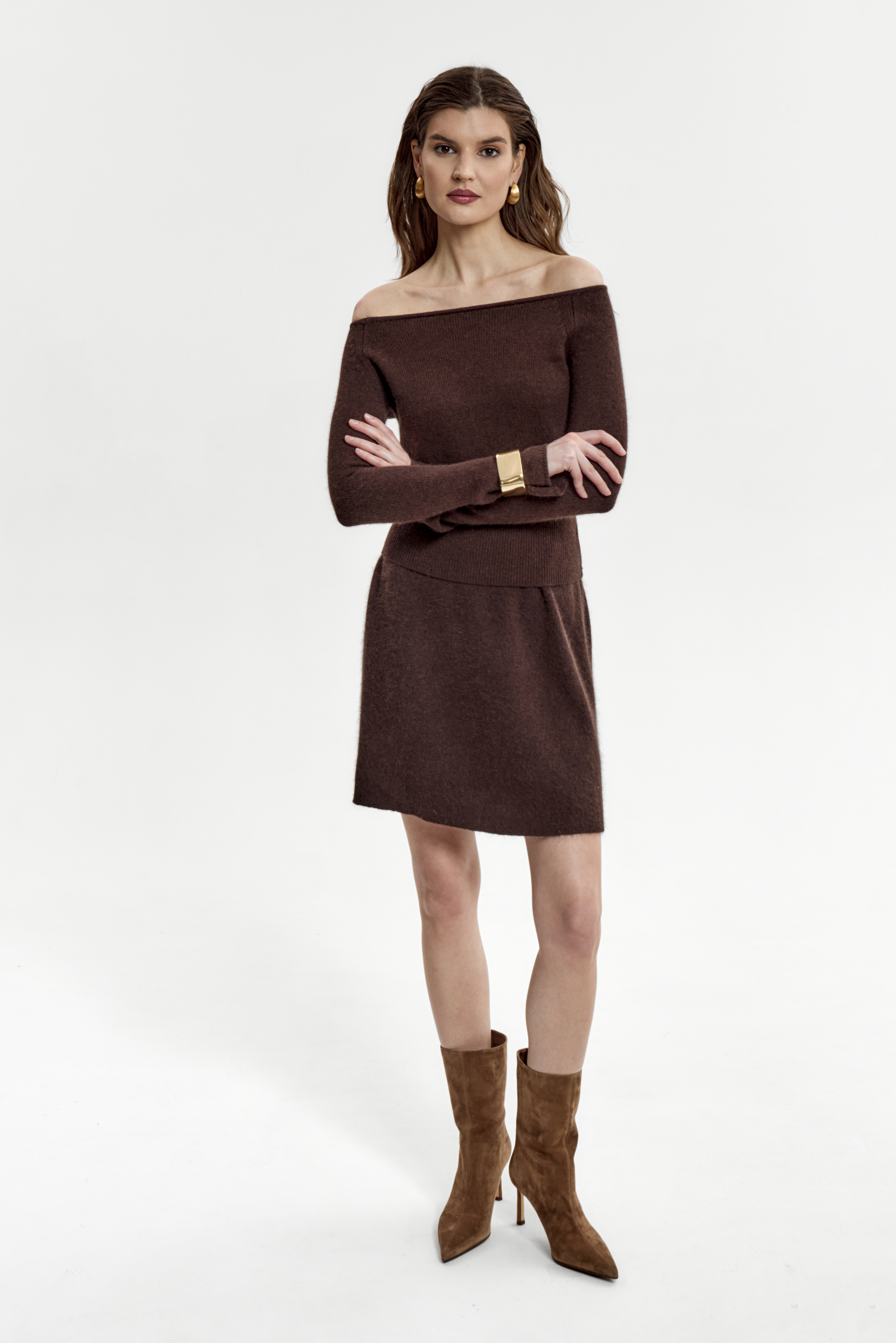 Юбка трикотажная