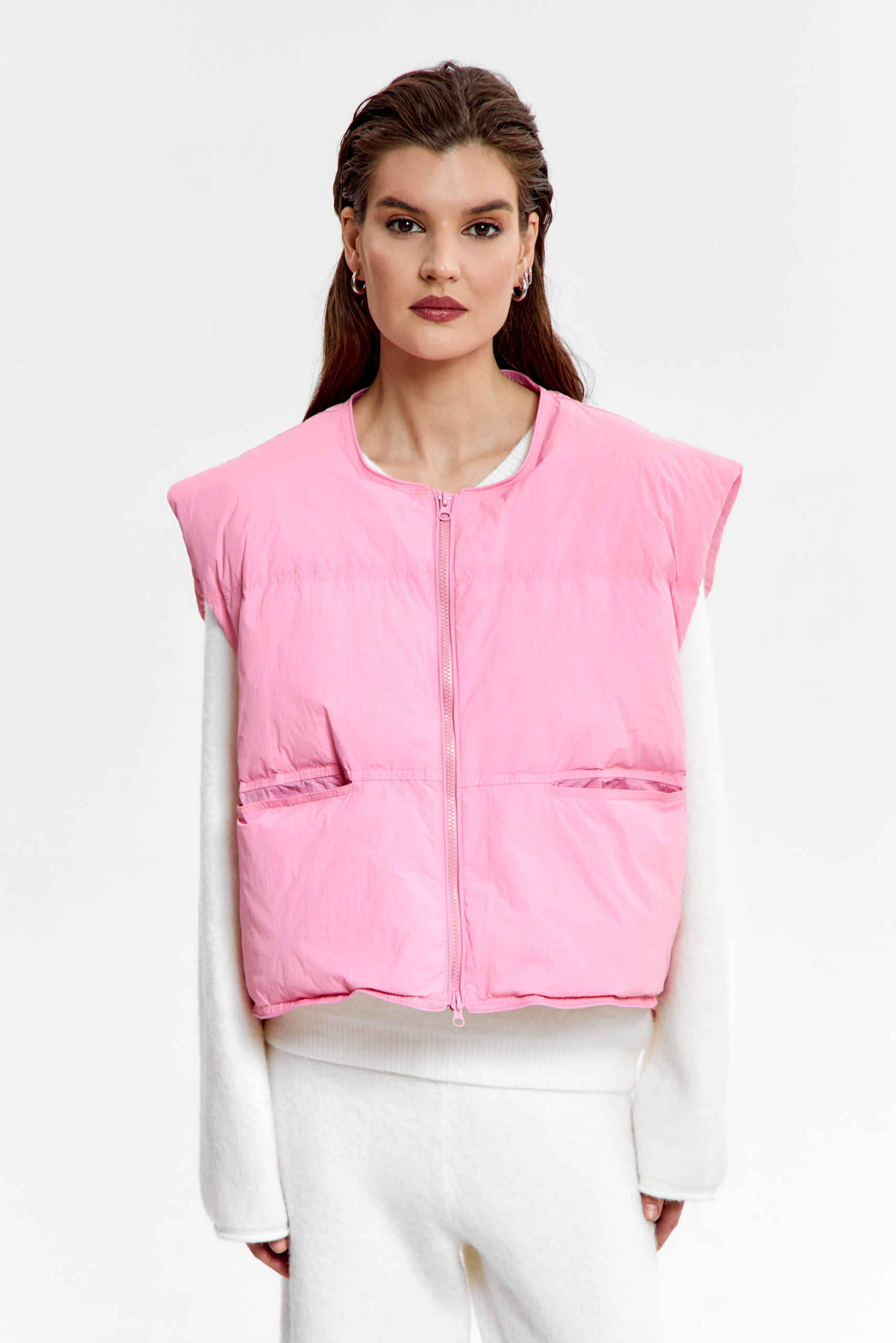  Жилет утепленный