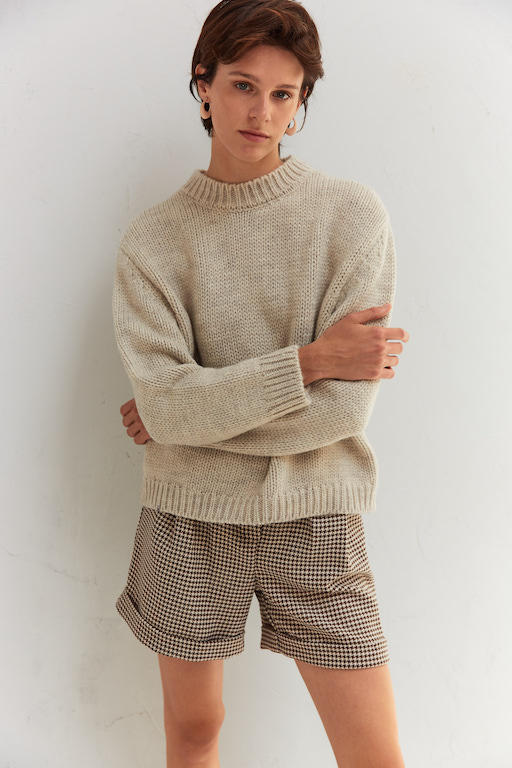 Шорты в клетку