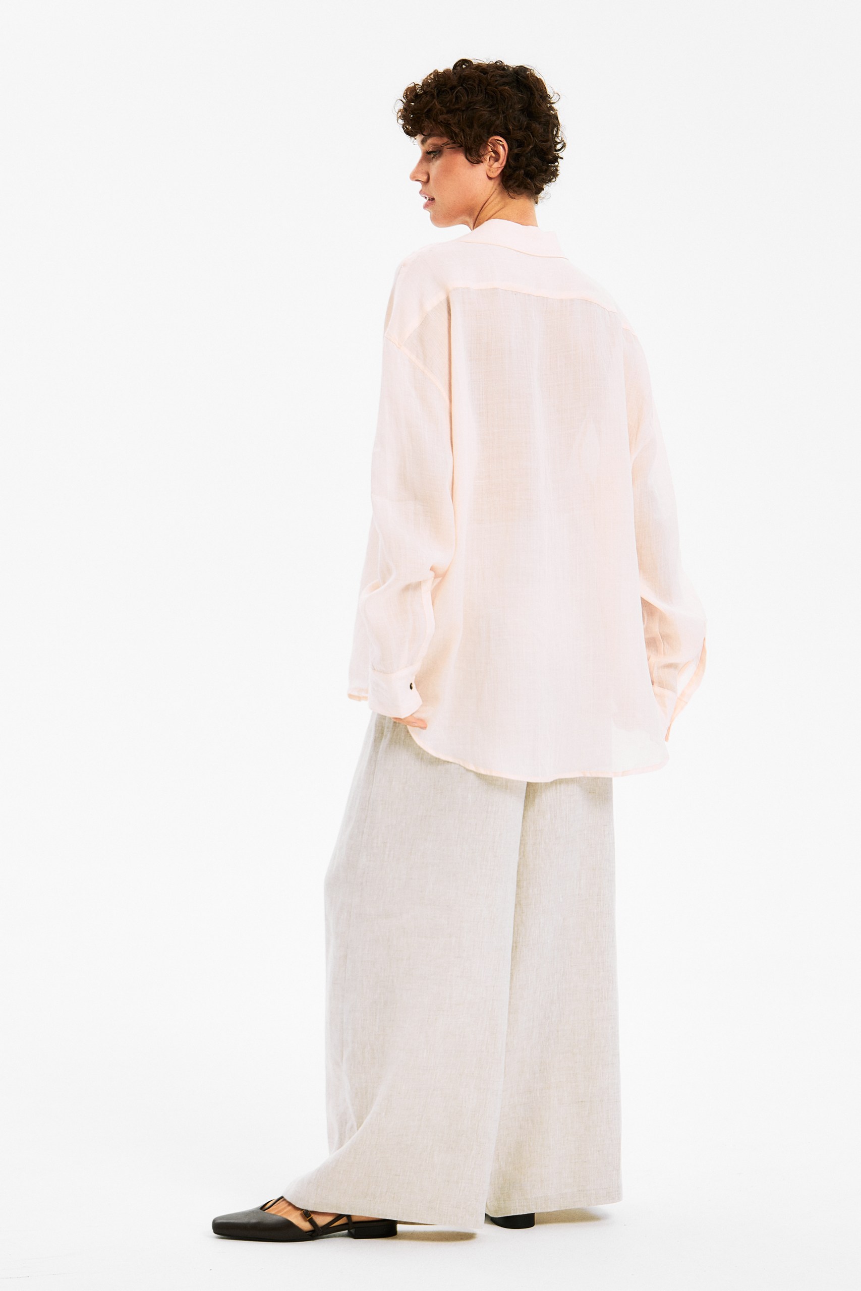 Рубашка льняная