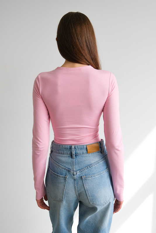 Лонгслив с каплей 