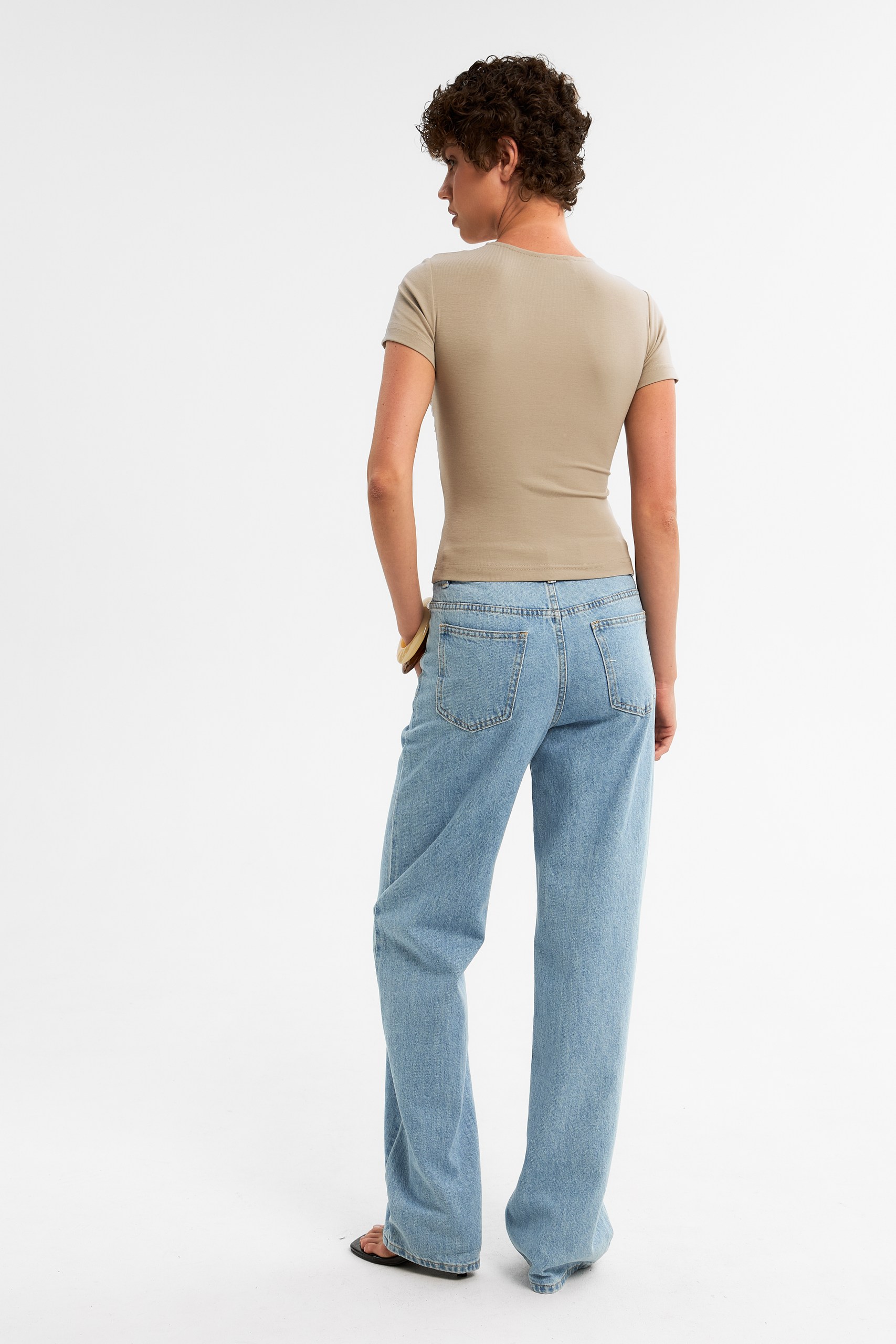 Джинсы Wide Leg