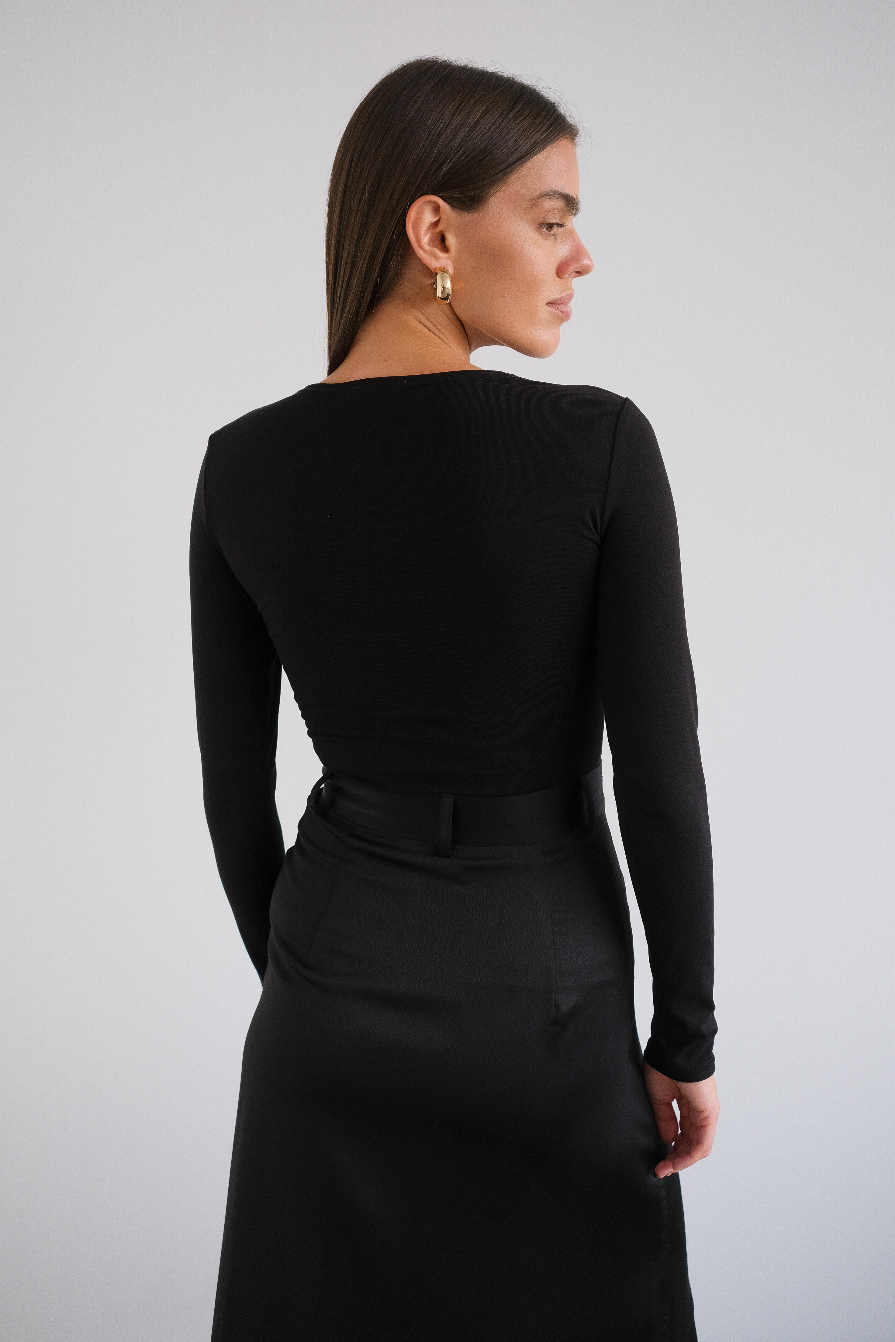 Лонгслив с каплей