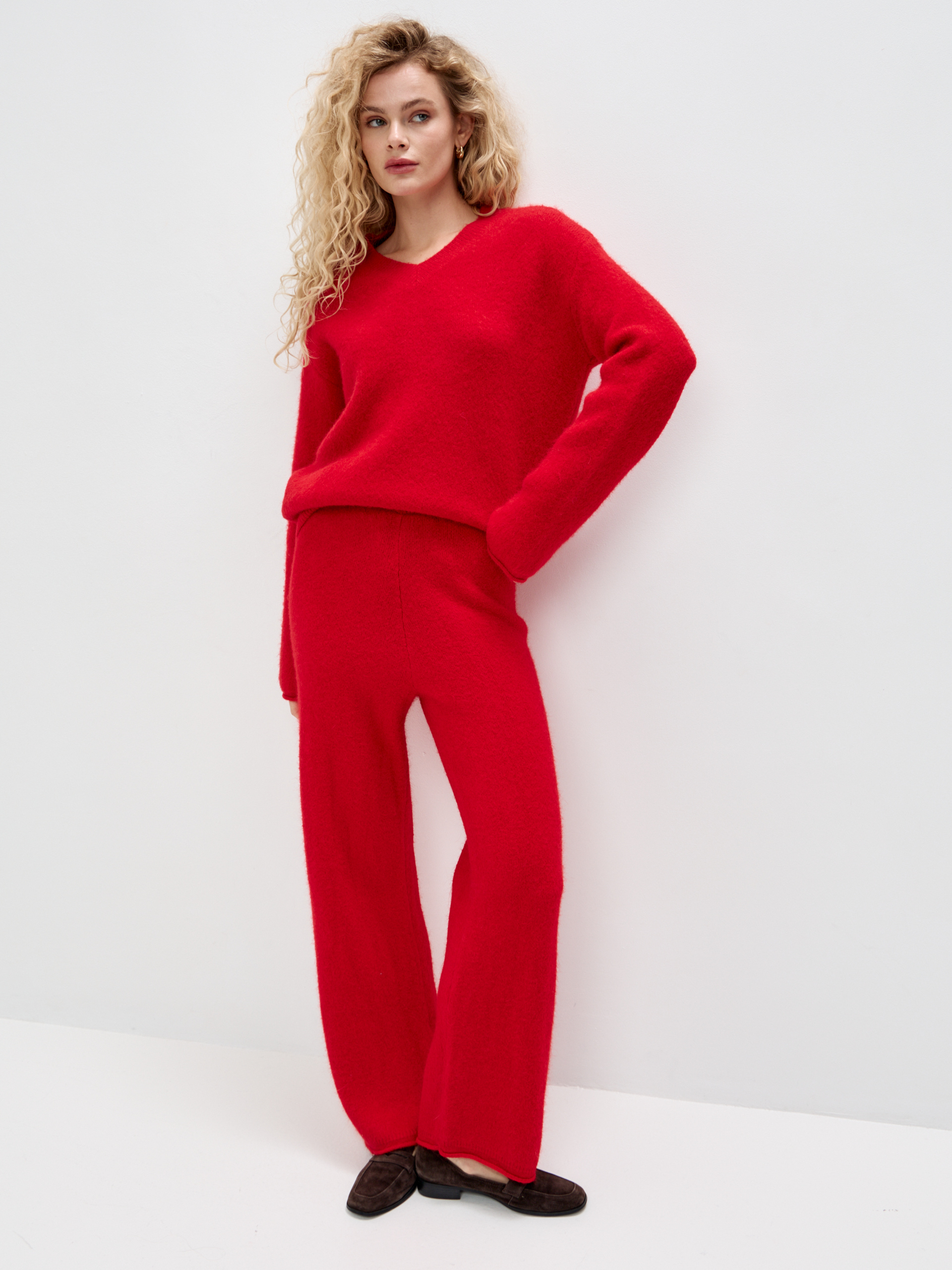 Брюки трикотажные