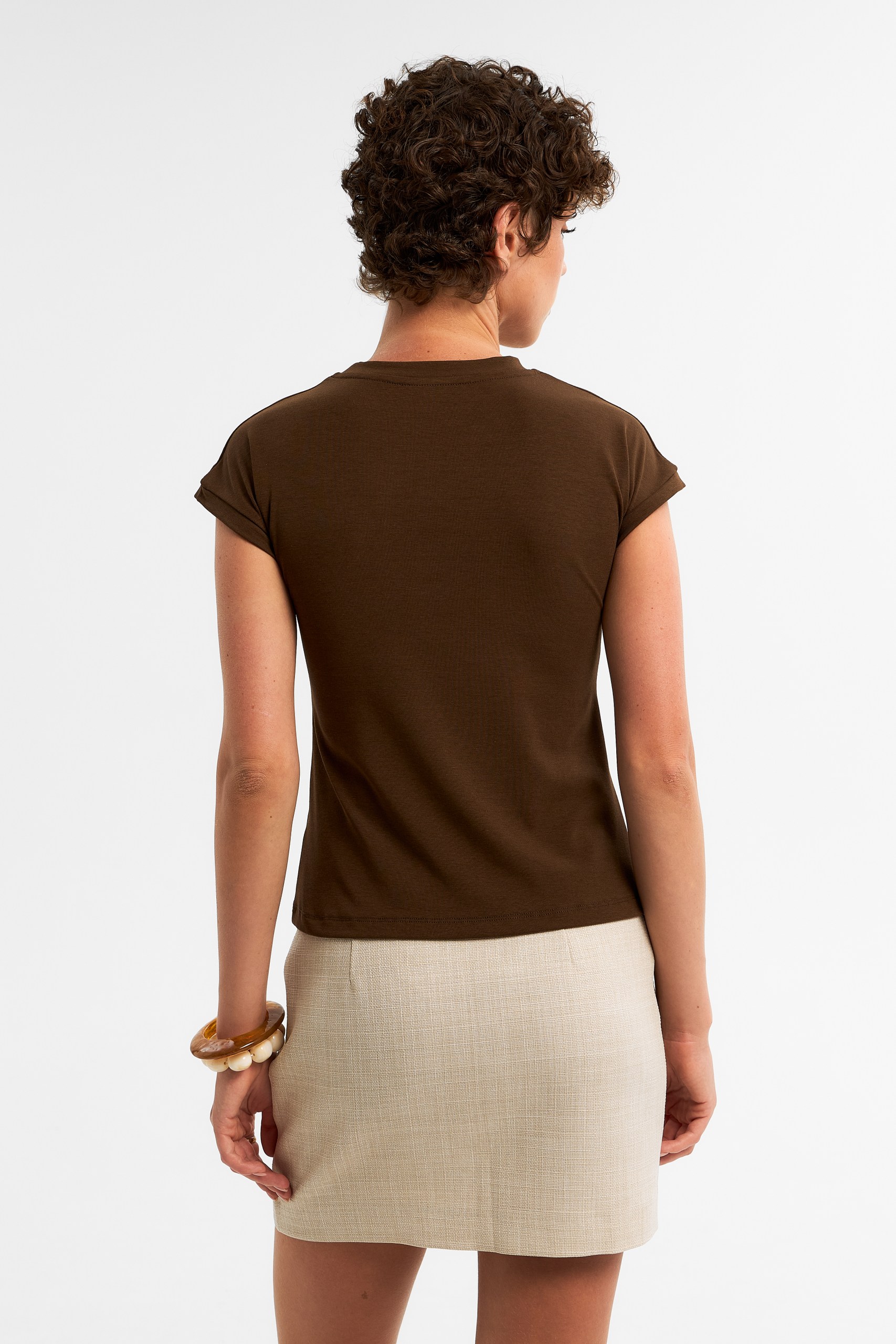 Футболка с добавлением шёлка