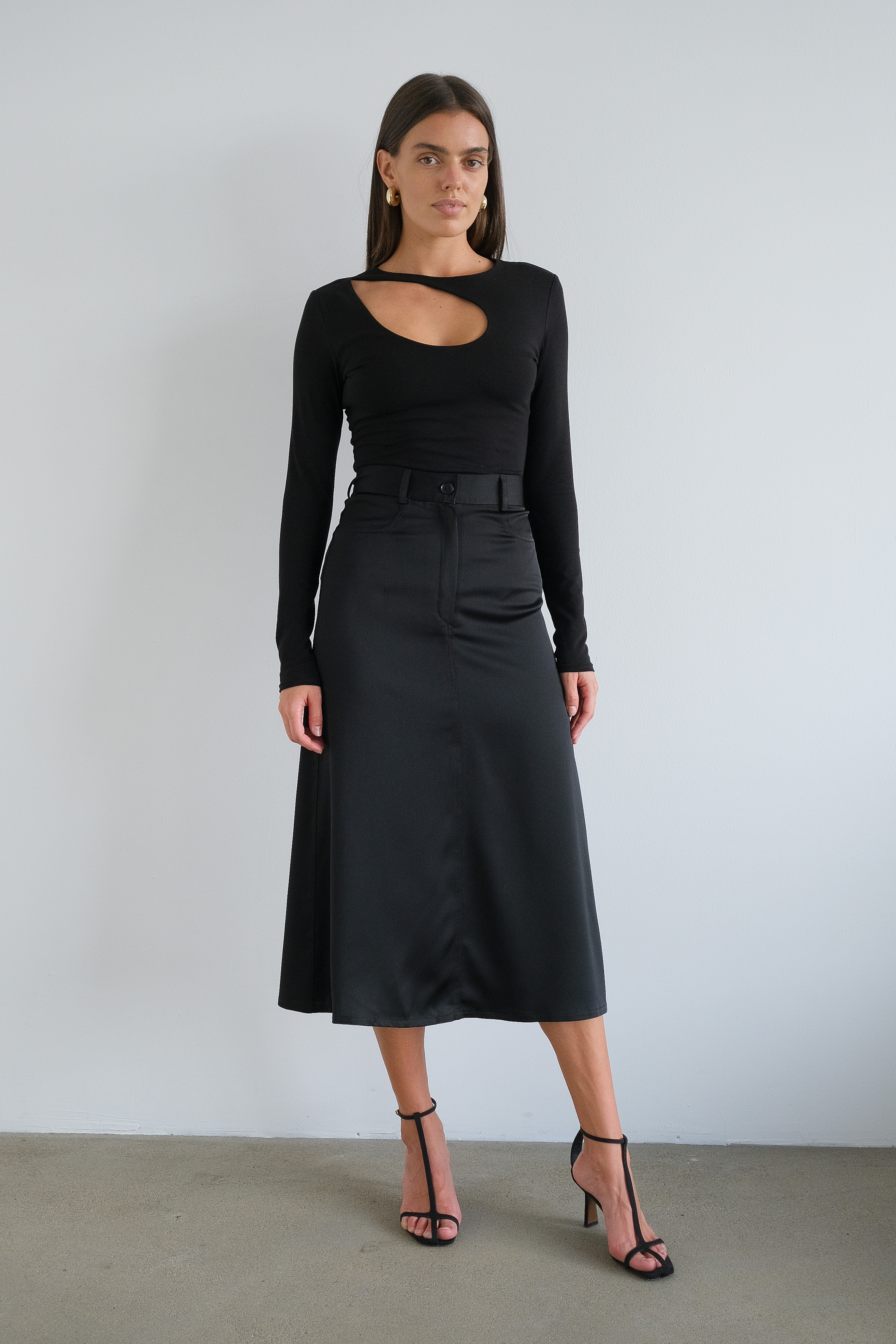 Лонгслив с каплей