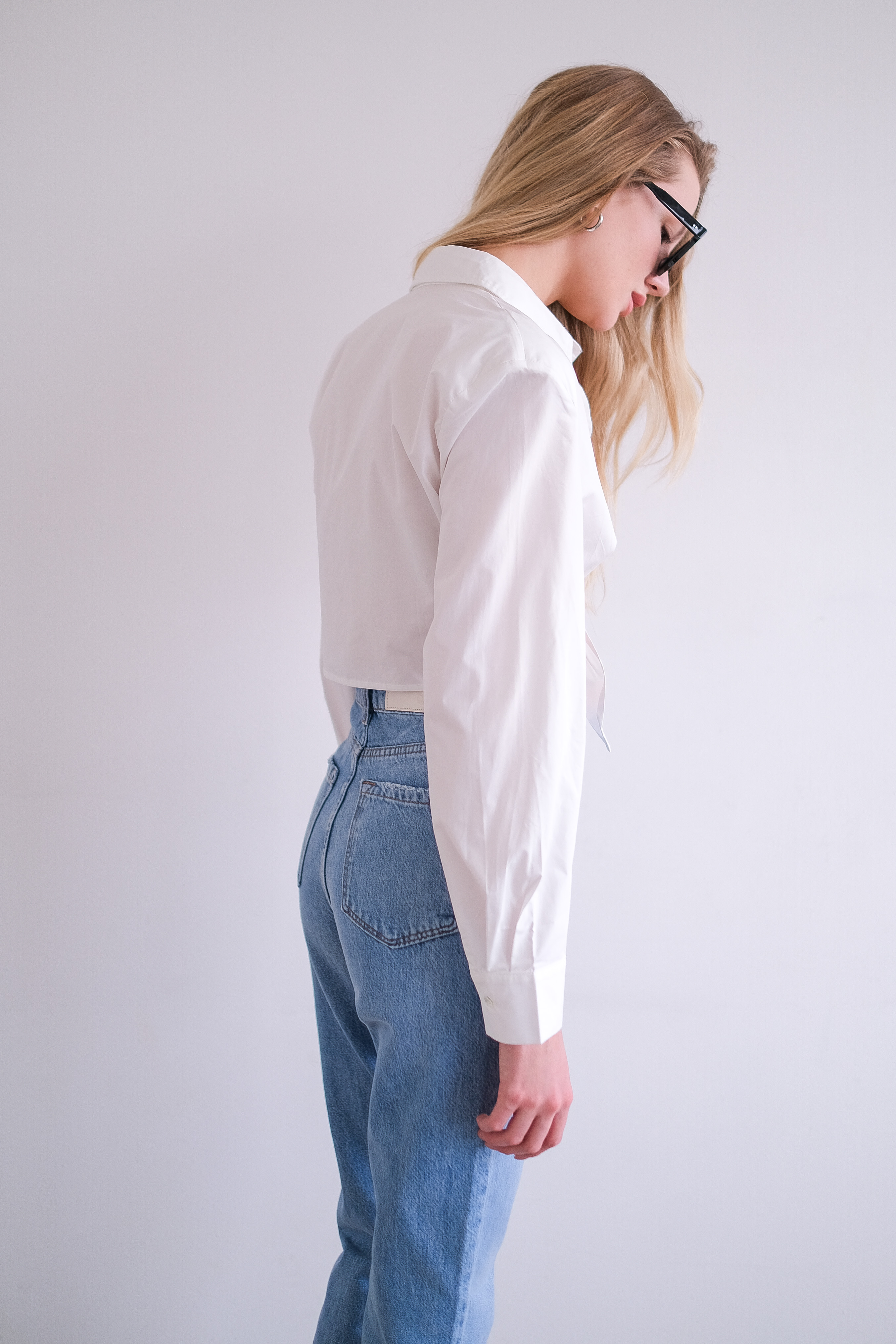 Блуза на завязках