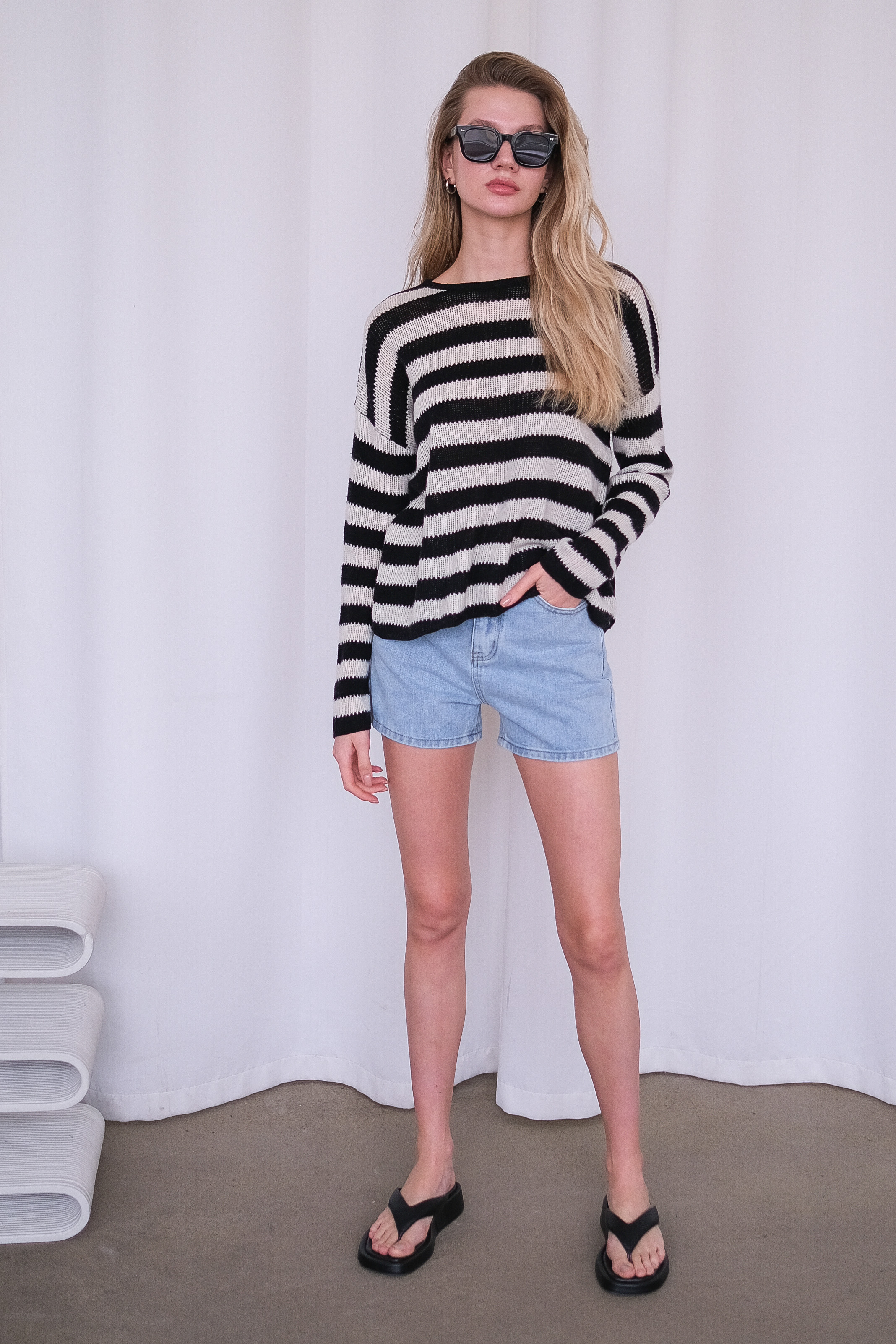 Шорты деним