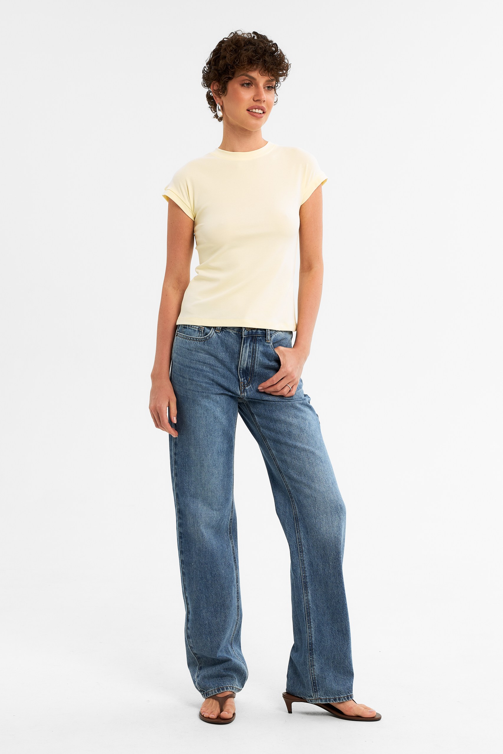 Футболка с добавлением шёлка