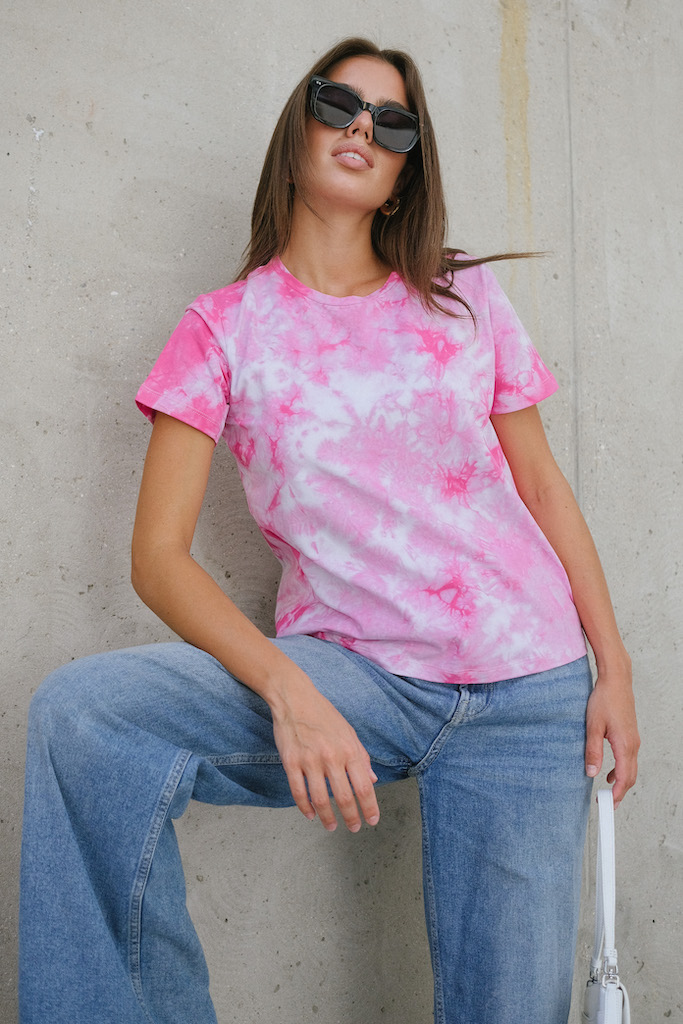 Футболка тай дай 