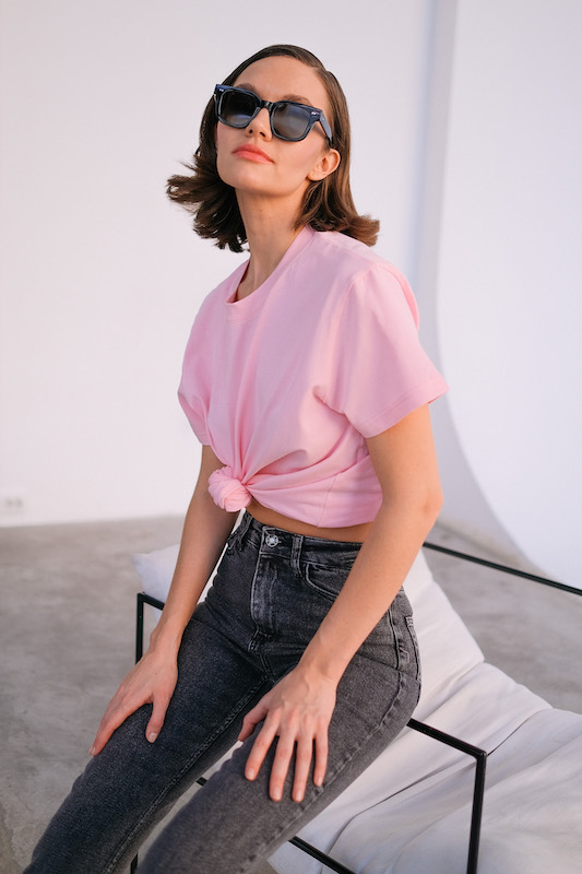 Футболка oversize