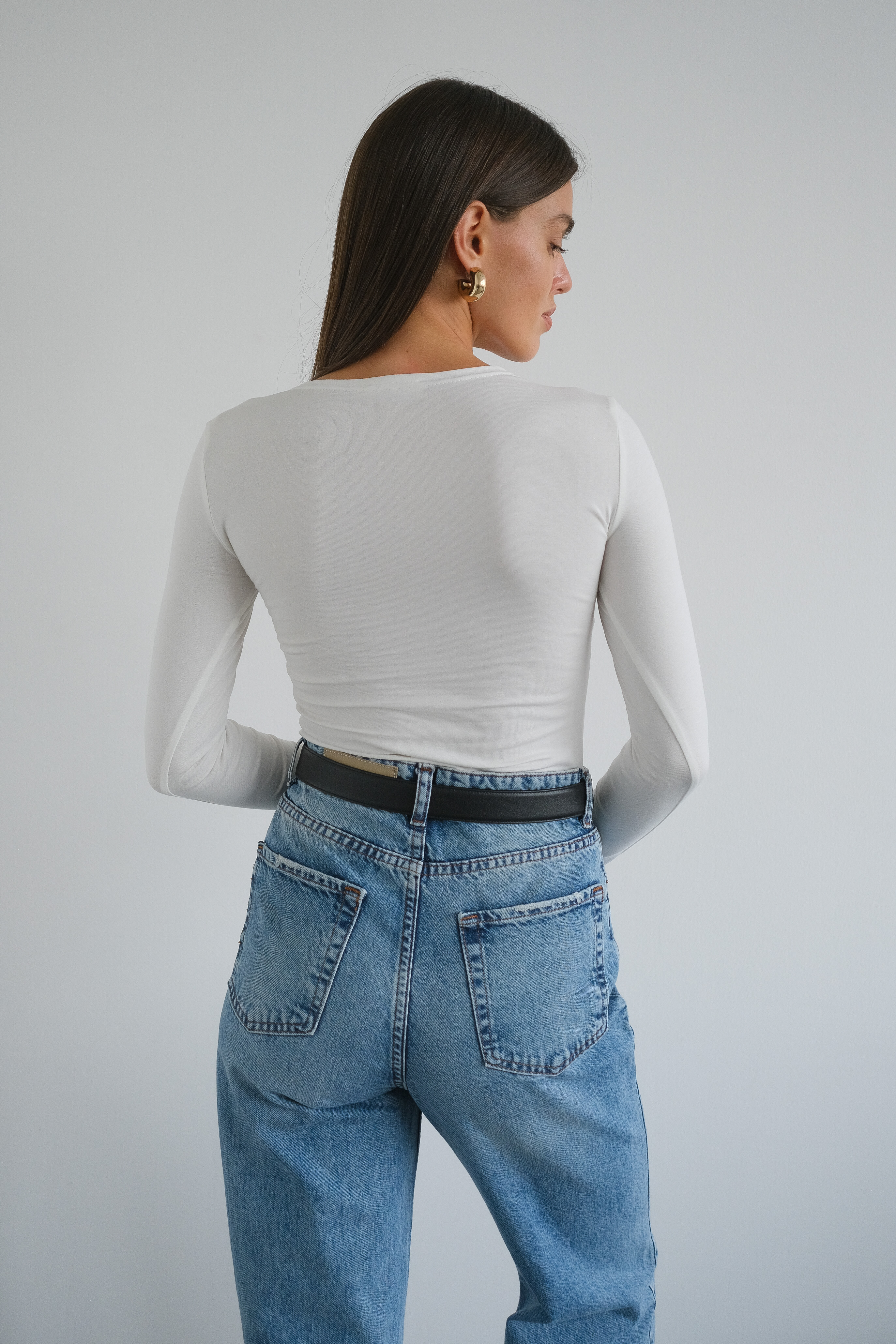 Лонгслив с каплей