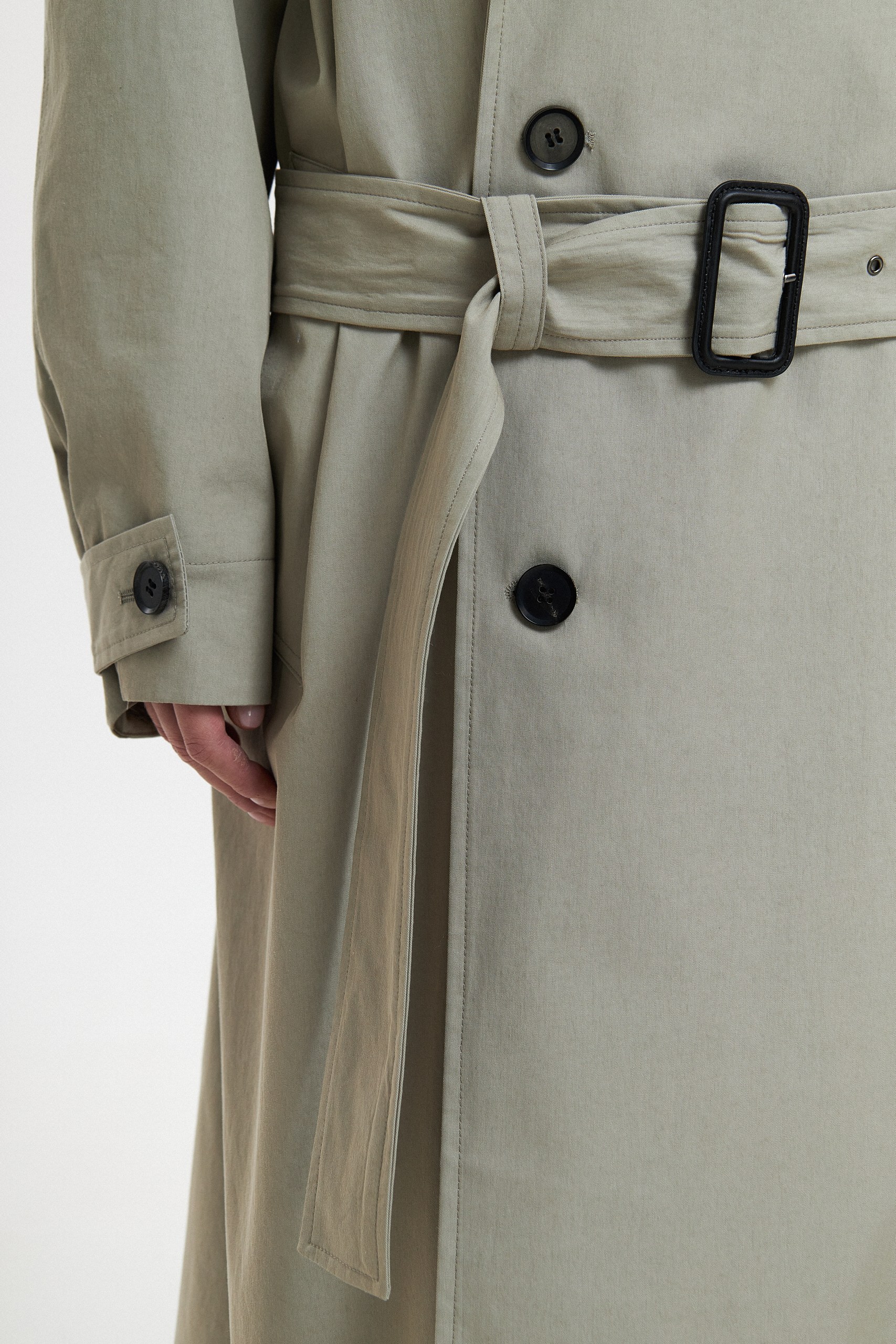 Плащ oversize 