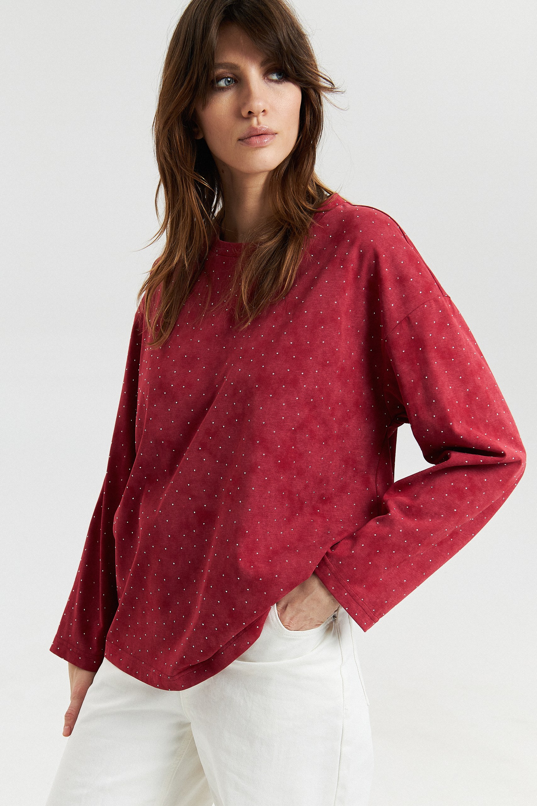 Лонгслив Sparkle used