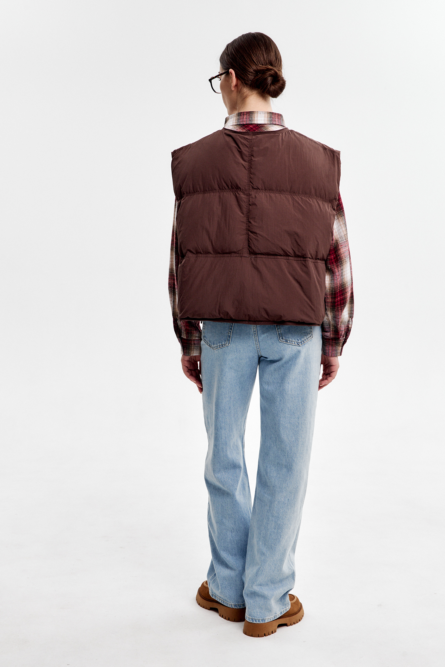 Жилет утепленный