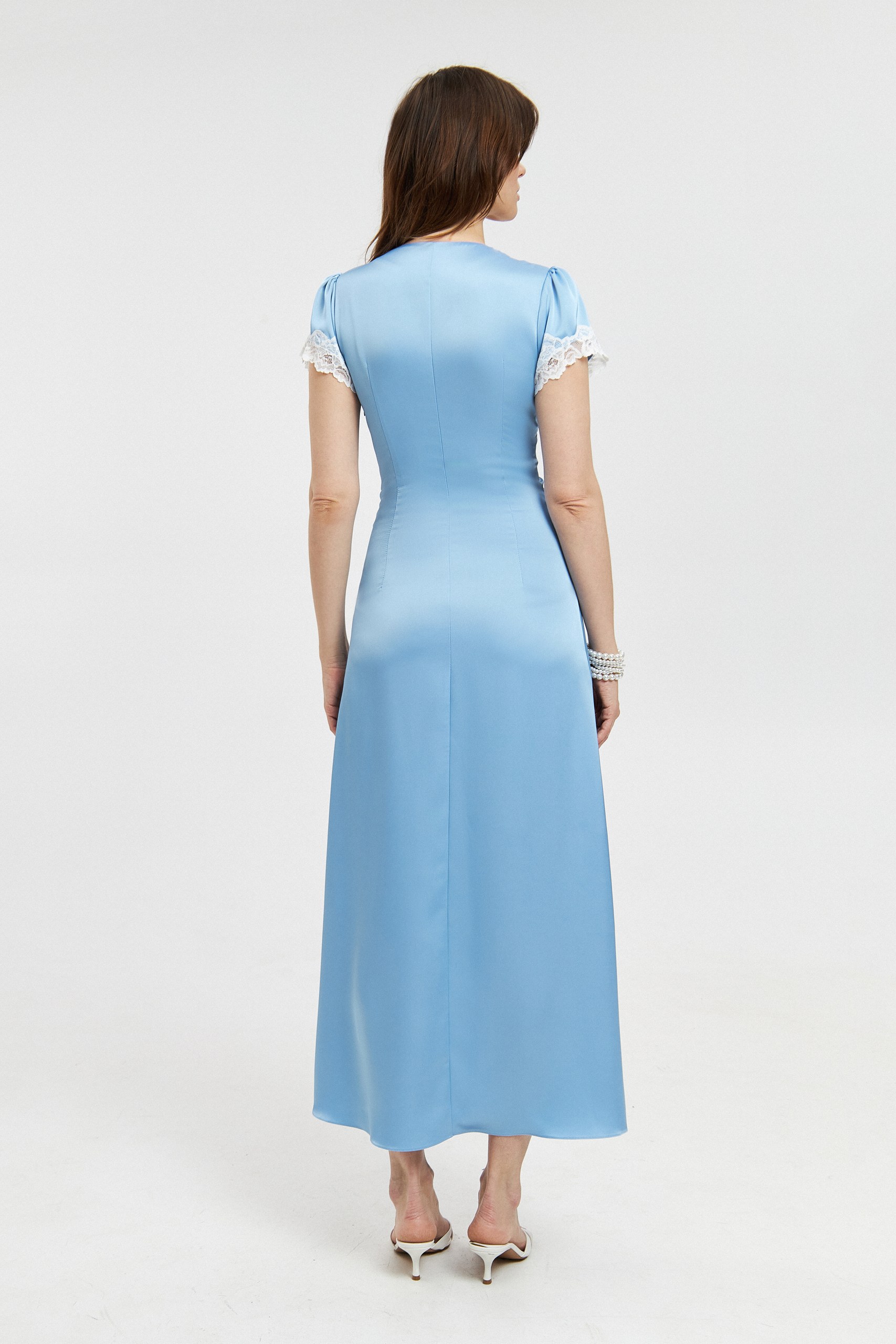 Платье Azure lace