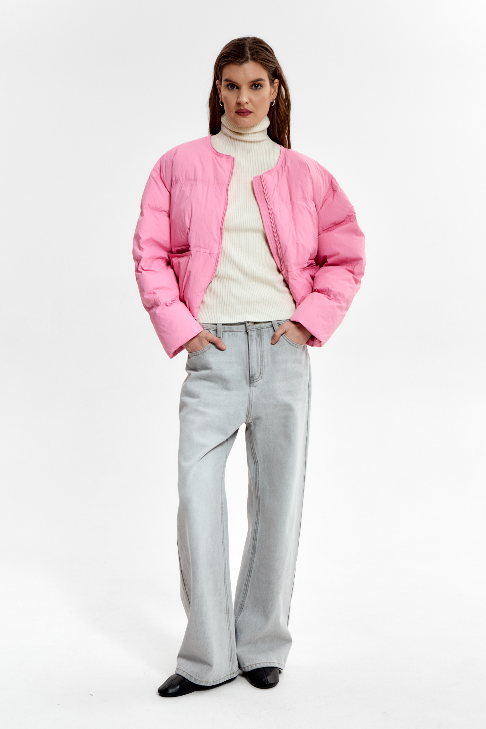 Куртка короткая