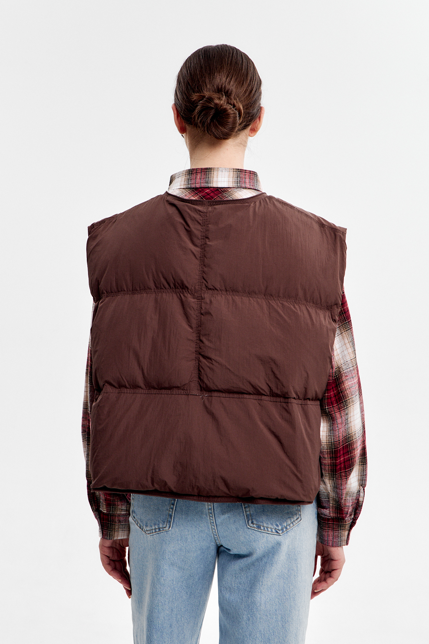 Жилет утепленный