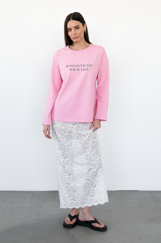 Лонгслив romanticize