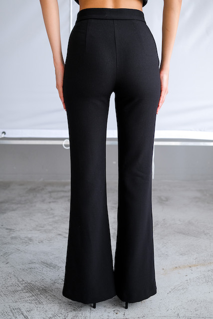 Брюки с разрезами