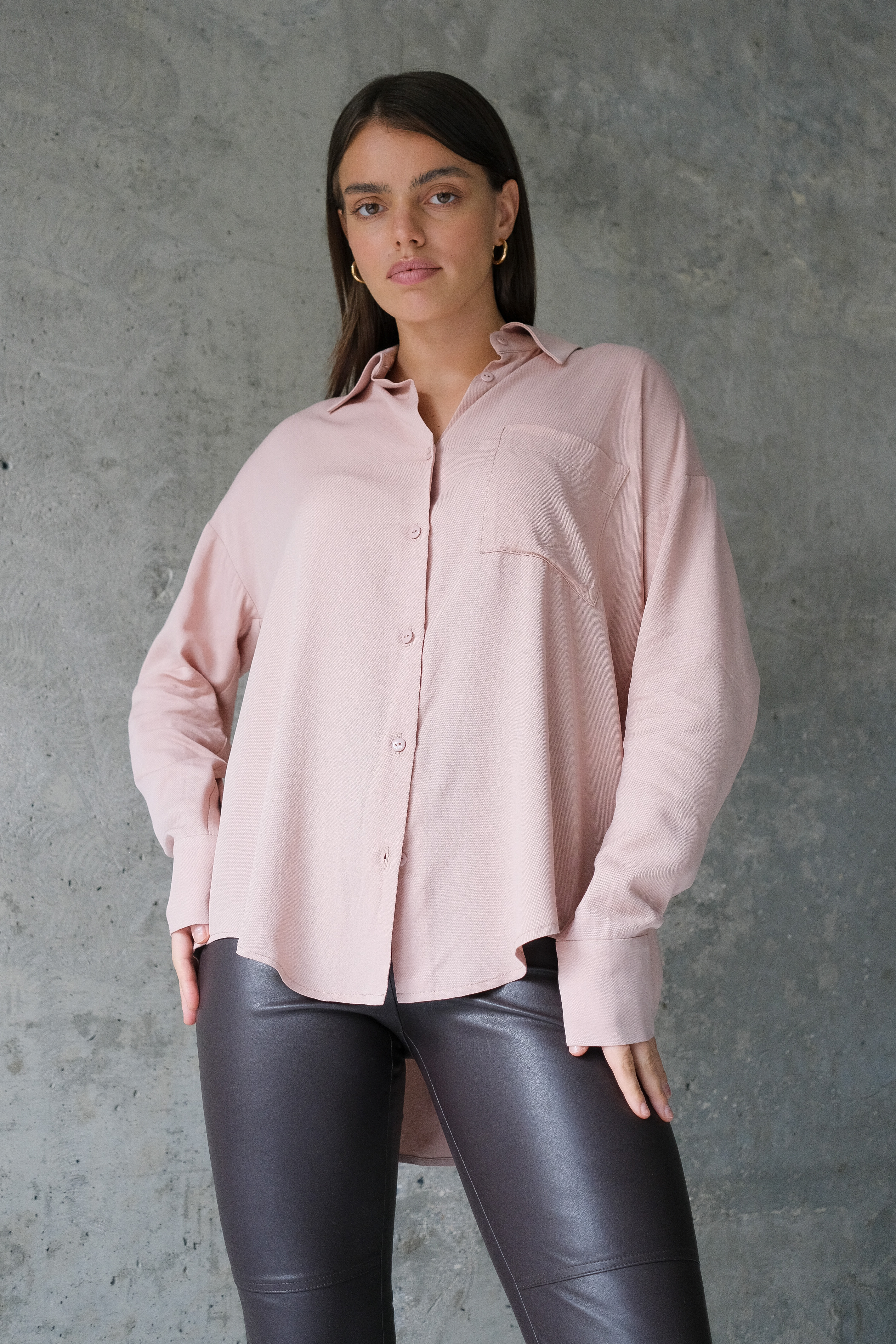 Блуза бежевая