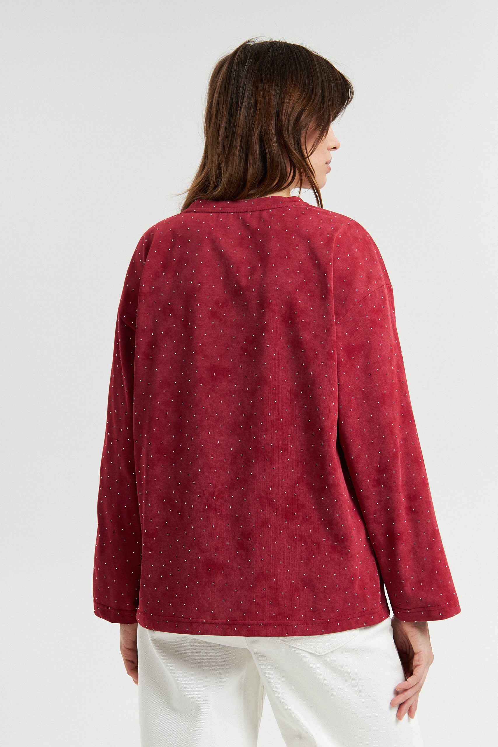 Лонгслив Sparkle used