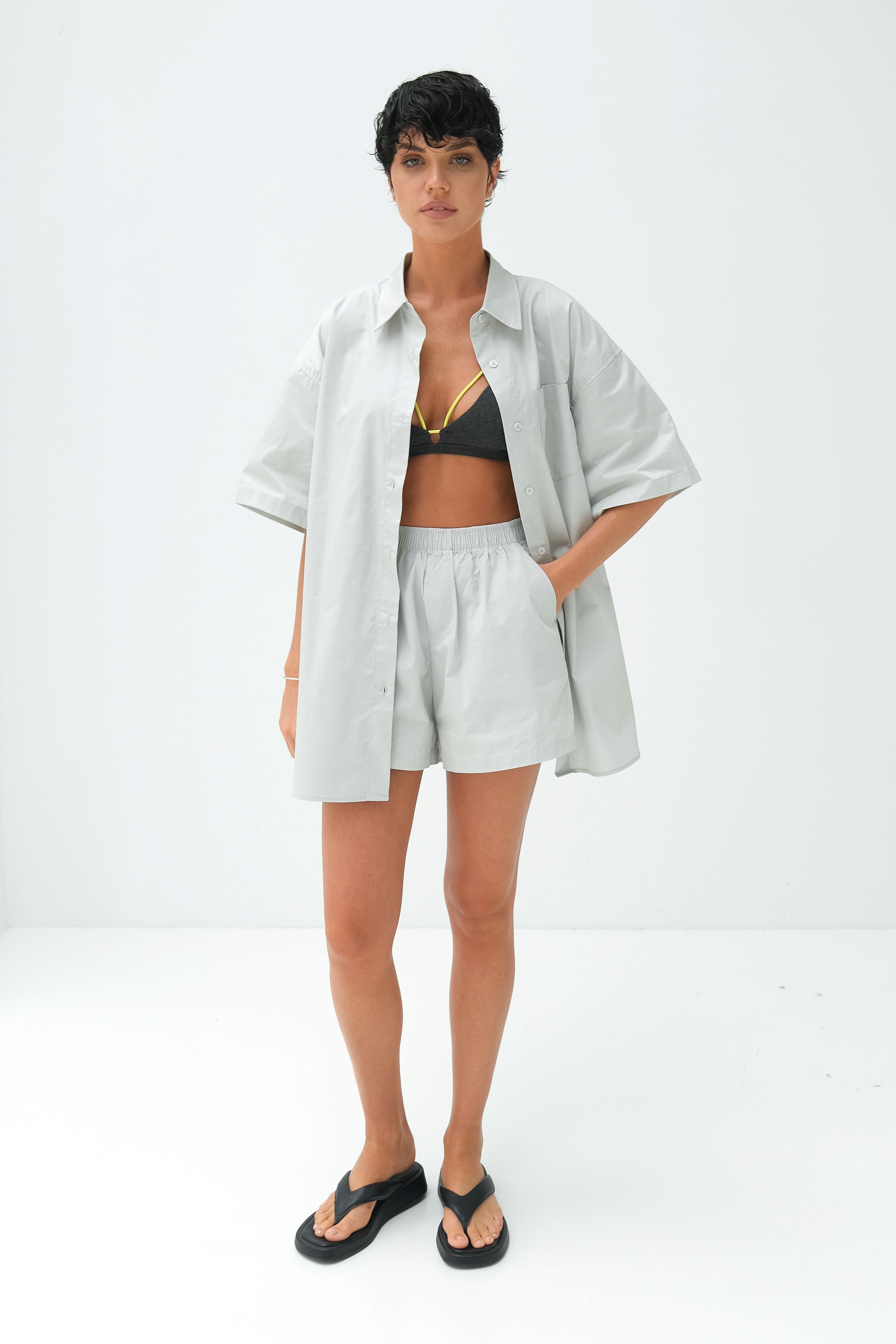 Рубашка из хлопка