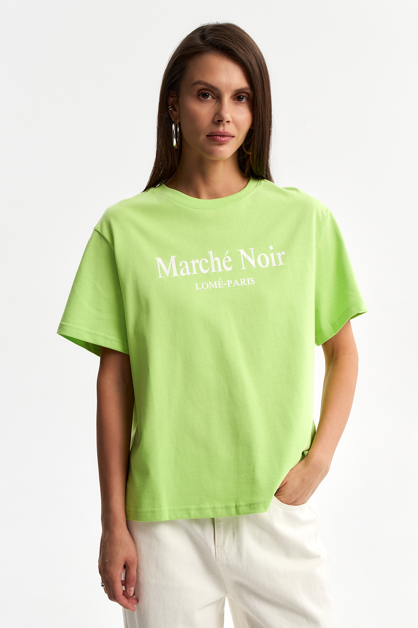 Футболка Marche noir