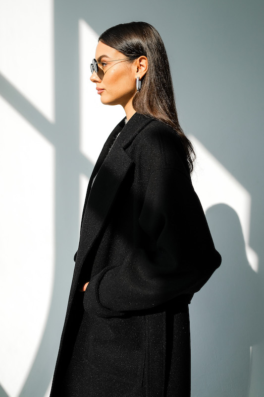 Пальто оверсайз