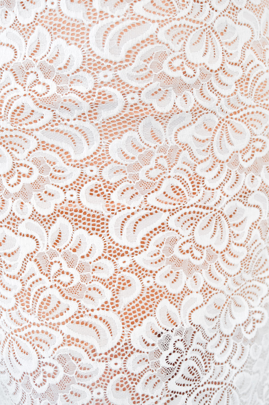 Юбка из кружева