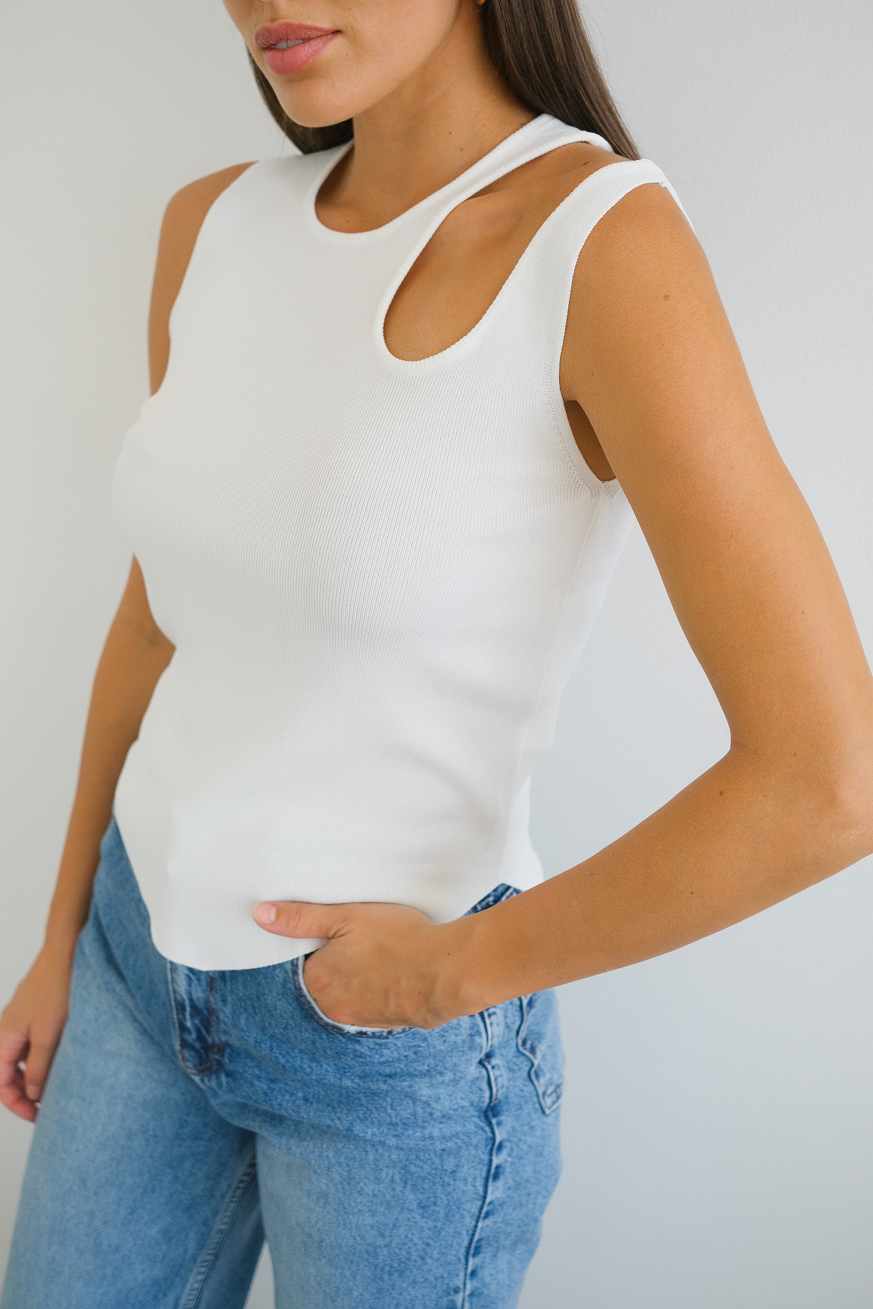 Майка с каплей