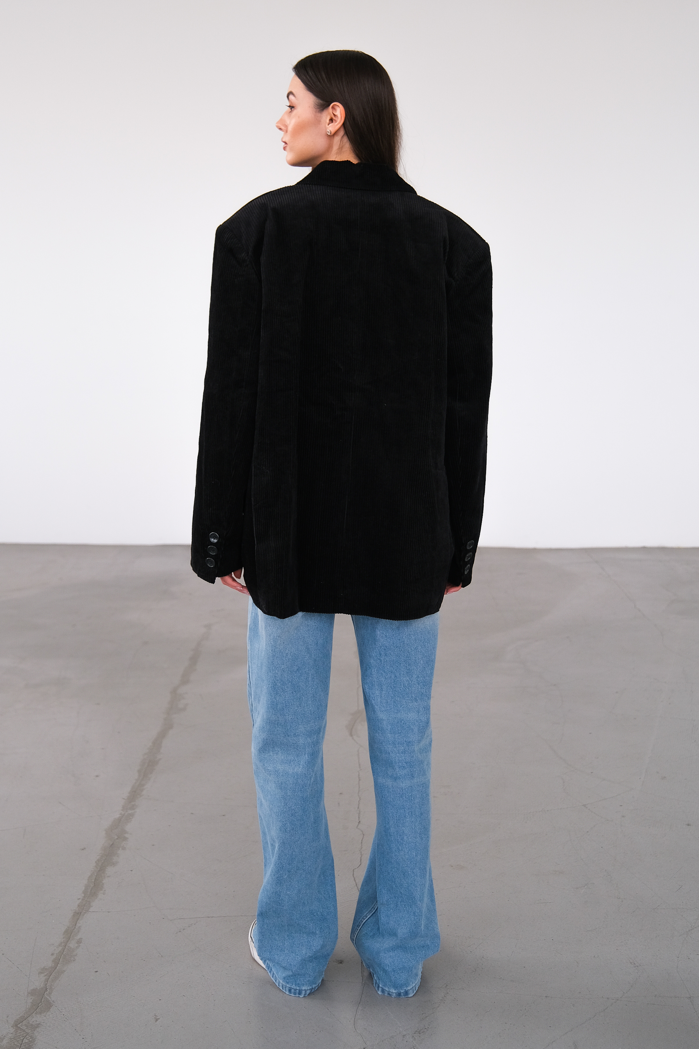 Жакет вельветовый