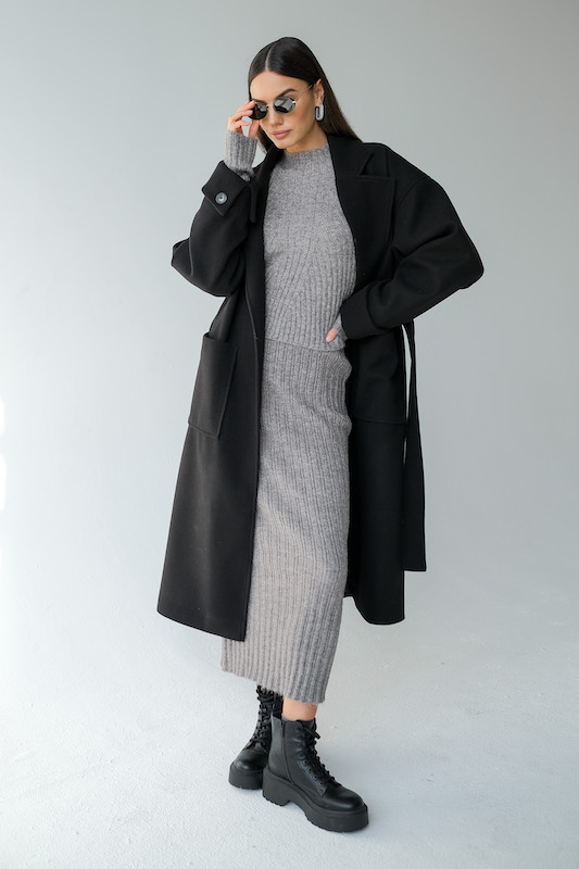 Пальто оверсайз