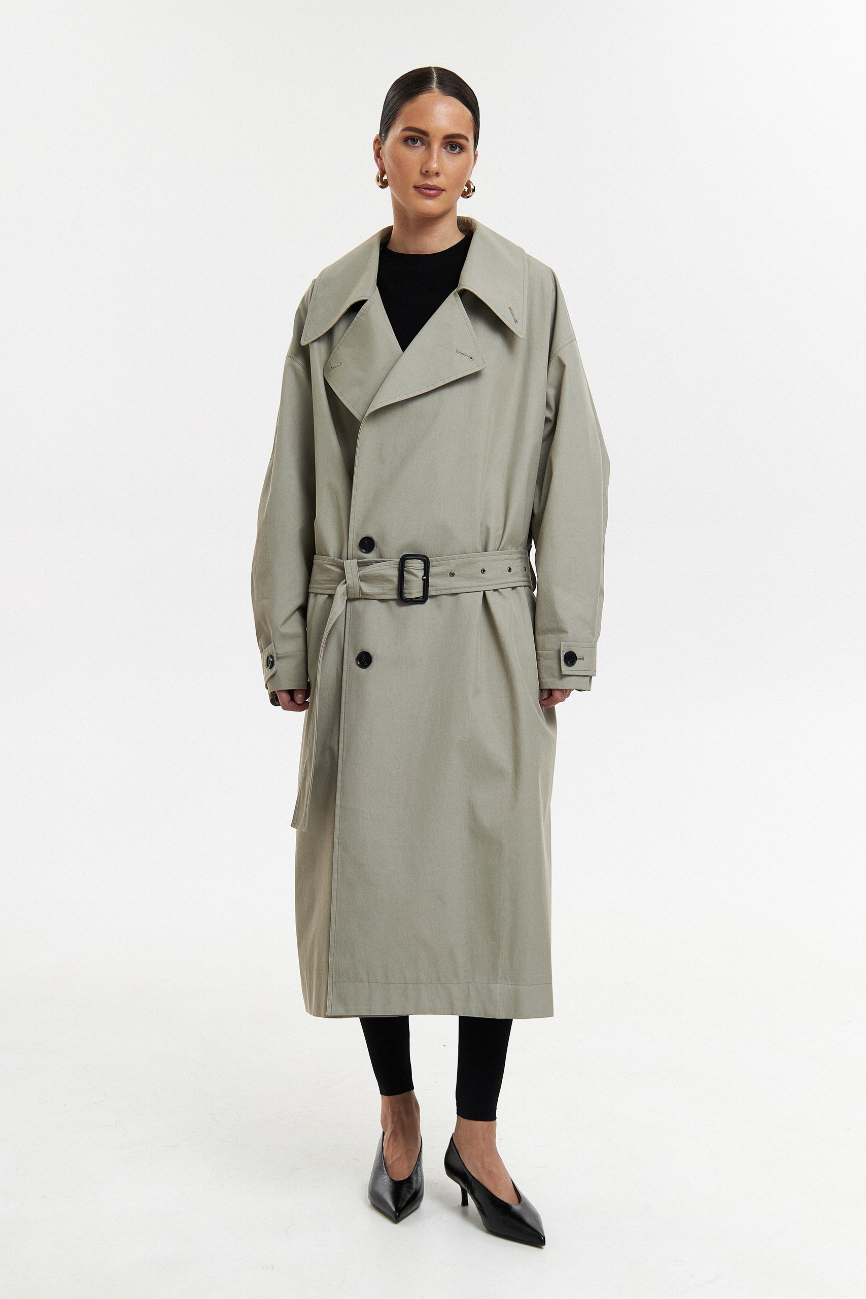 Плащ oversize 