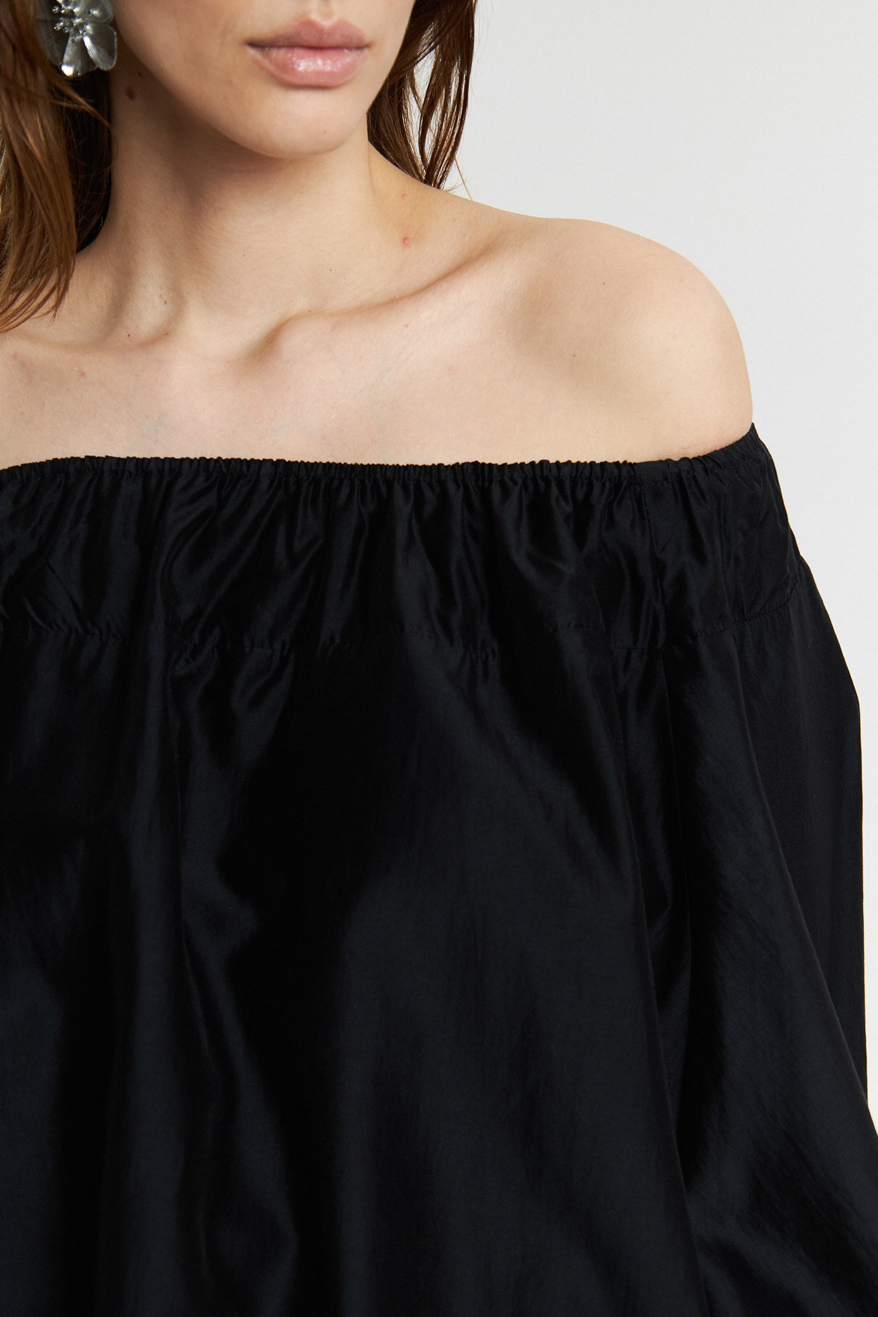 Блуза оверсайз