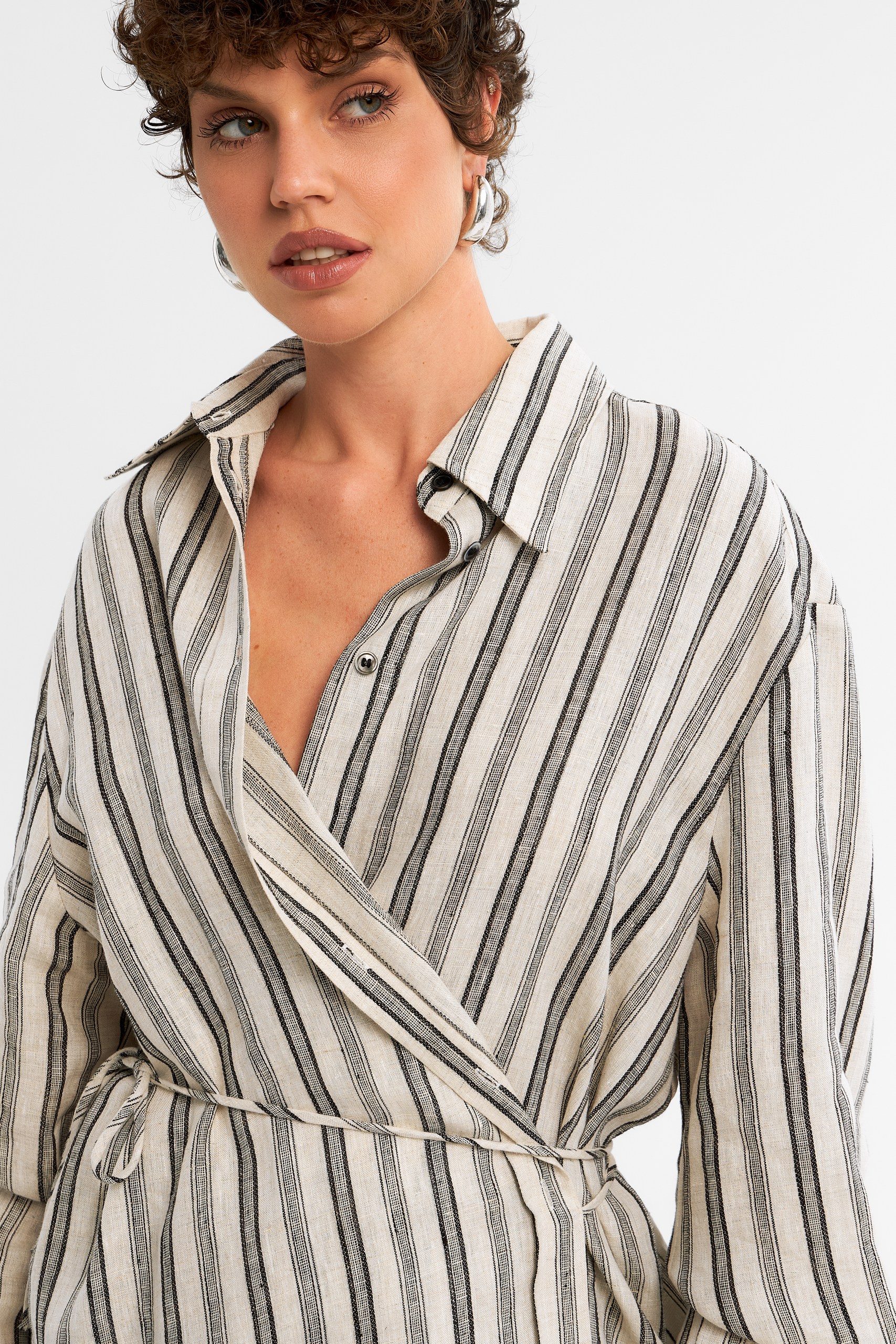 Рубашка на запах