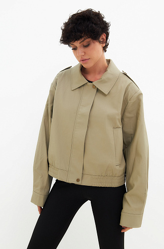 Куртка из эко кожи