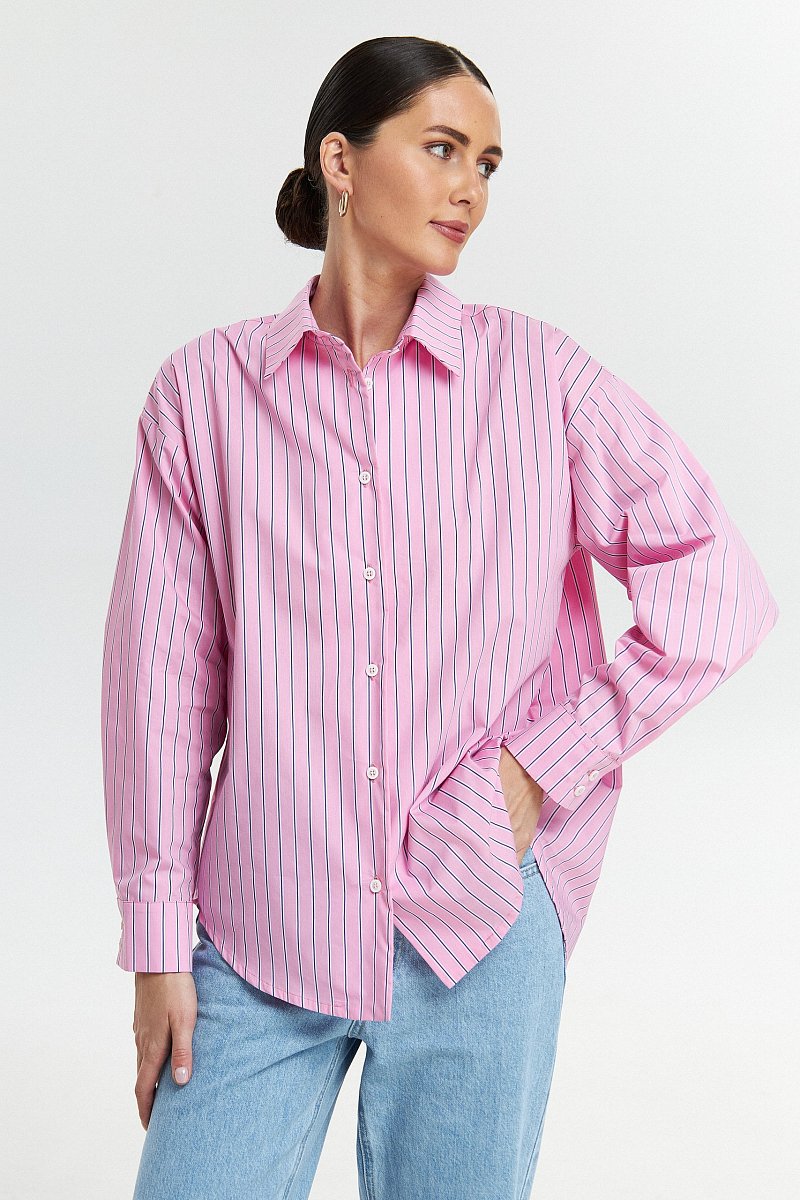 Рубашка хлопковая Stripes