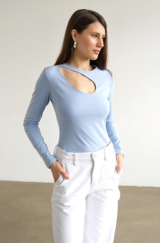 Лонгслив с каплей