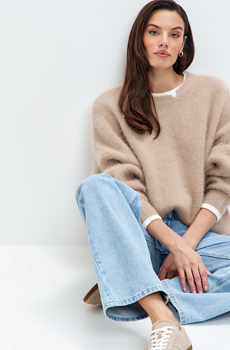  Свитер из ангоры