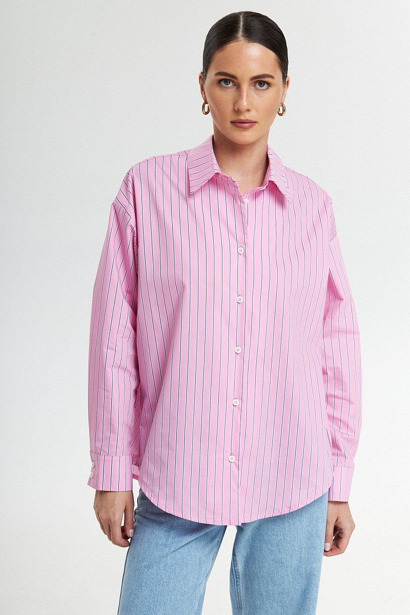 Рубашка хлопковая Stripes