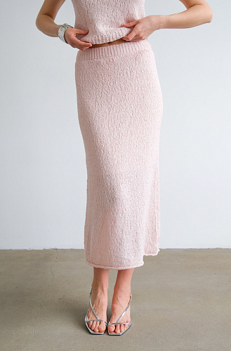 Юбка трикотажная