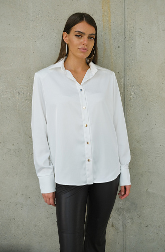 Блуза белая