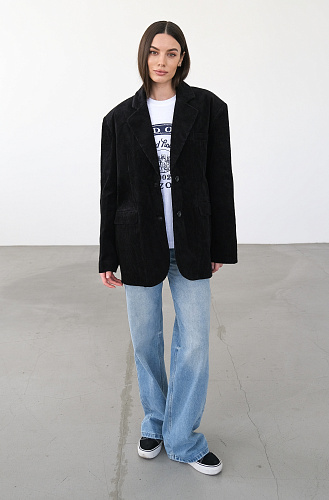 Жакет вельветовый