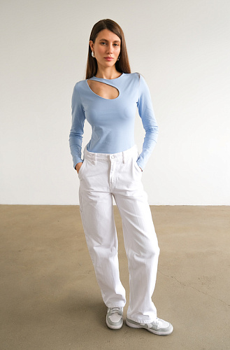 Лонгслив с каплей