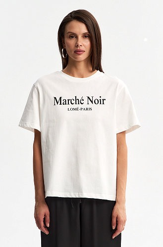 Футболка Marche noir