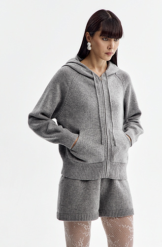 Худи трикотажное